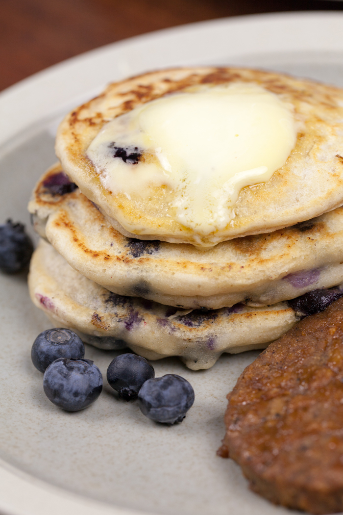 Blueberry Pancakes and Sausage Pictures Blueberry Pancakes and Sausage Pictures
