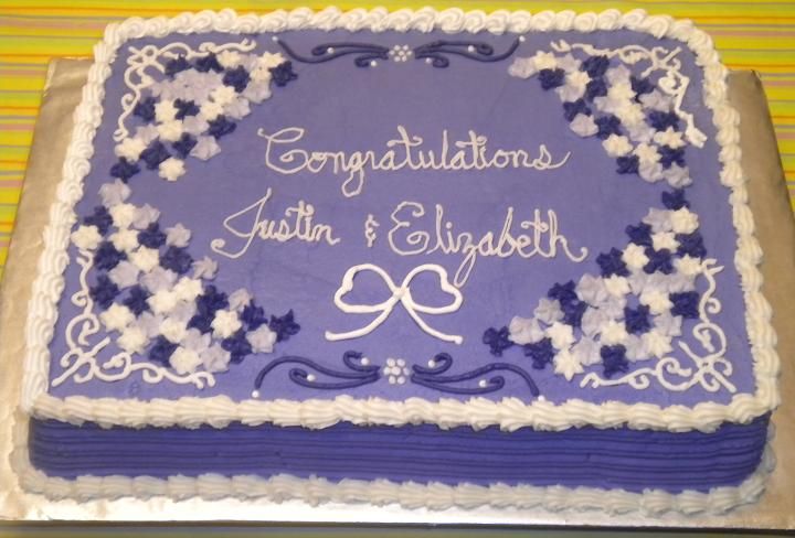 9 Photos of Purple Theme Bridal Shower Sheet Cakes 9 Photos of Purple Theme Bridal Shower Sheet Cakes