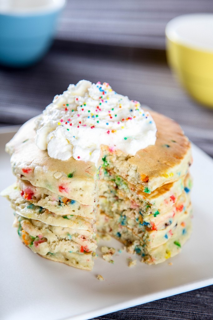 Cake Batter Pancakes Recipe Cake Batter Pancakes Recipe