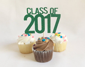 Graduation Cupcake Toppers