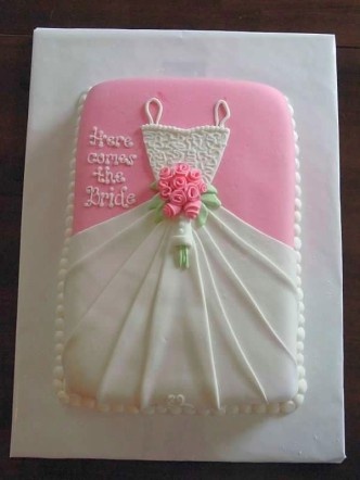 Great Bridal Shower Cake Idea Great Bridal Shower Cake Idea