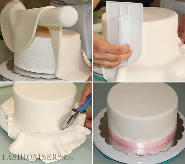 9 Best Cover Fondant To Cakes Photo How To Cover Cake With
