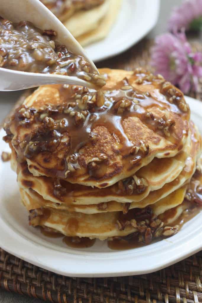 Maple Bacon Pancakes Maple Bacon Pancakes