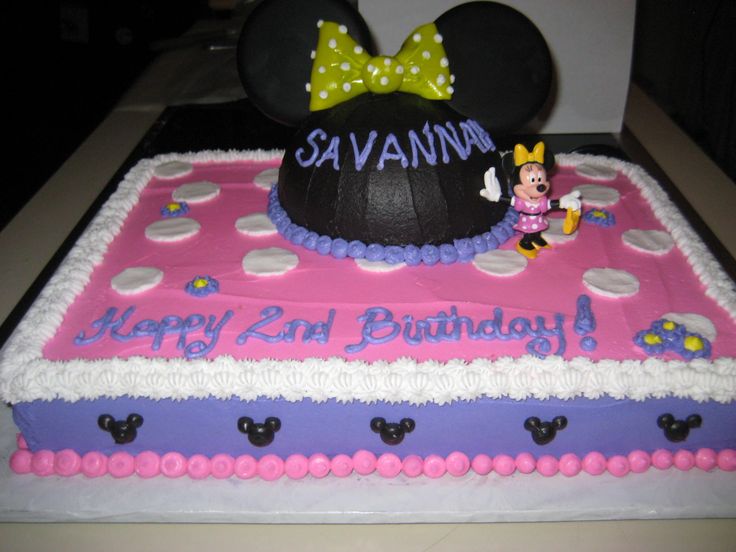 Minnie Mouse Sheet Cake Minnie Mouse Sheet Cake