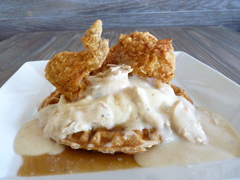 Pancakes and Fried Chicken Pancakes and Fried Chicken