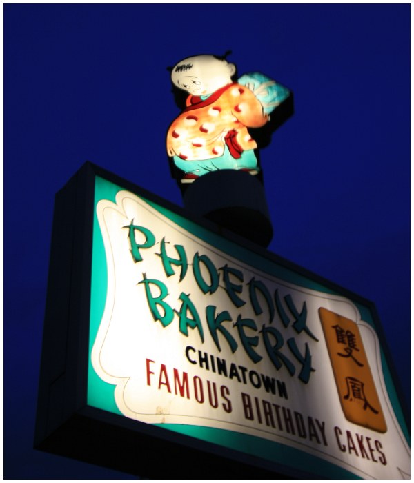 Phoenix Bakery Chinatown Los Angeles