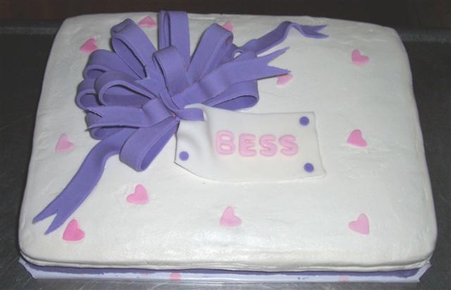 Pink and Purple Birthday Sheet Cake Pink and Purple Birthday Sheet Cake