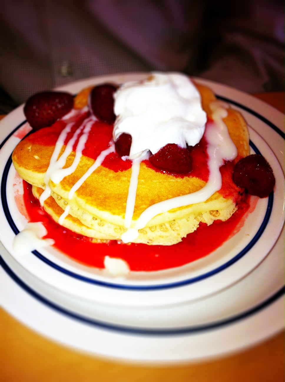 Red Velvet Pancakes Ihop Red Velvet Pancakes Ihop