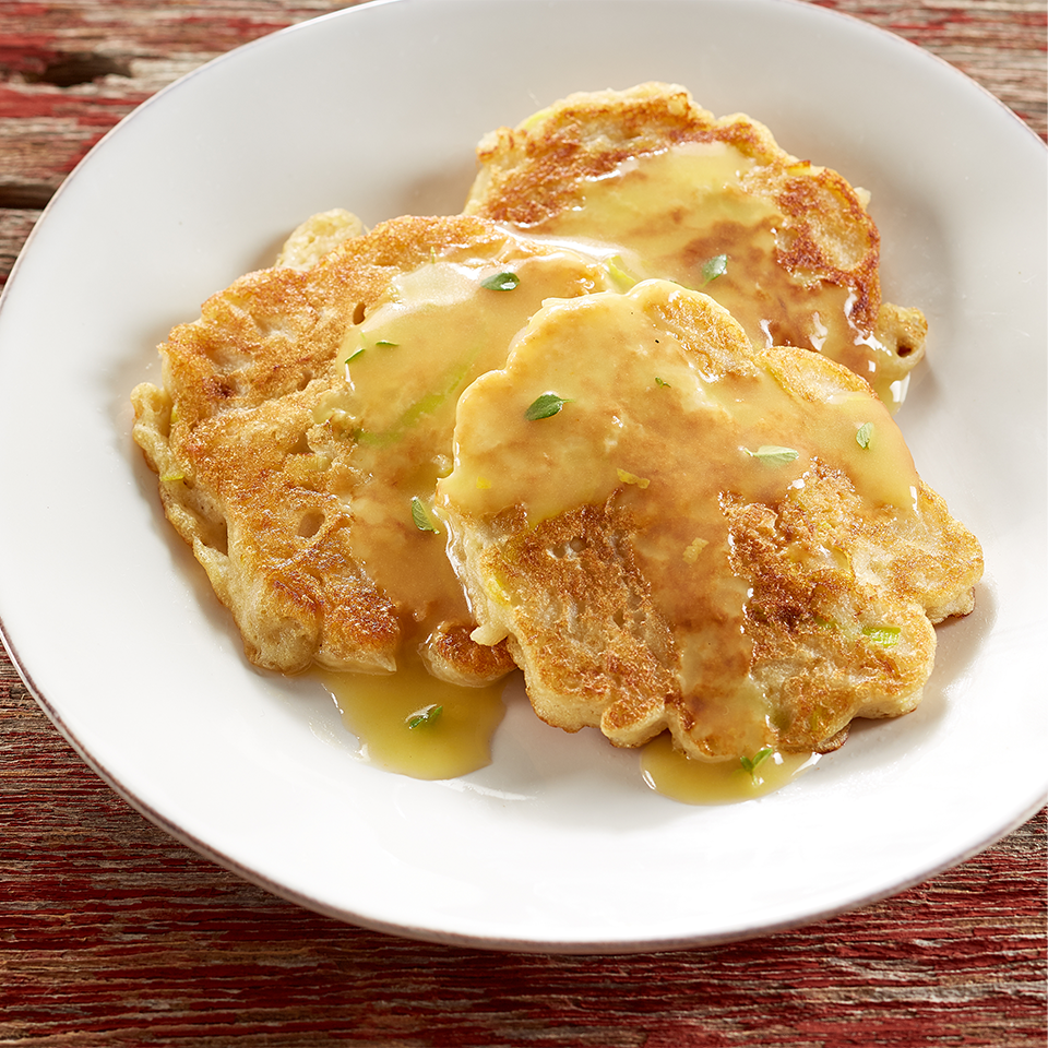 Savory Sweet Potato Pancakes Savory Sweet Potato Pancakes