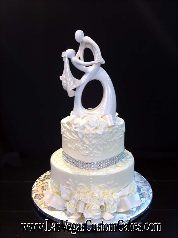 11 Small But Elegant Wedding Cakes Photo Small Elegant Wedding Cakes