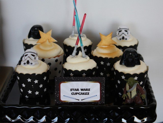 Star Wars Inspired Cupcakes