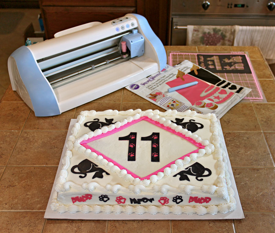 Sugar Sheet Birthday Cake Sugar Sheet Birthday Cake