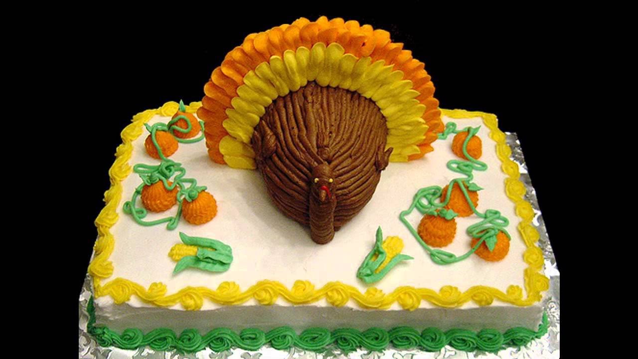 Thanksgiving Cake Decorating Ideas Thanksgiving Cake Decorating Ideas