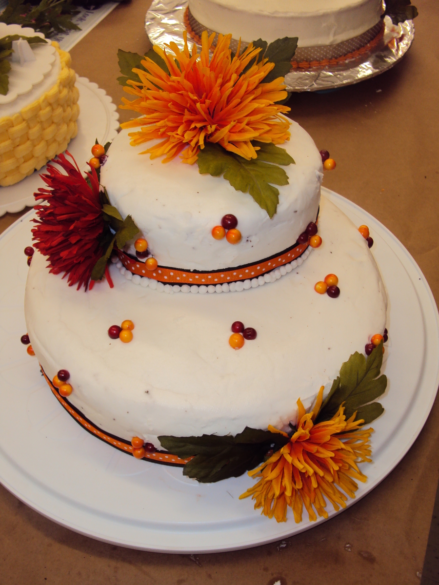 Thanksgiving Cake Thanksgiving Cake
