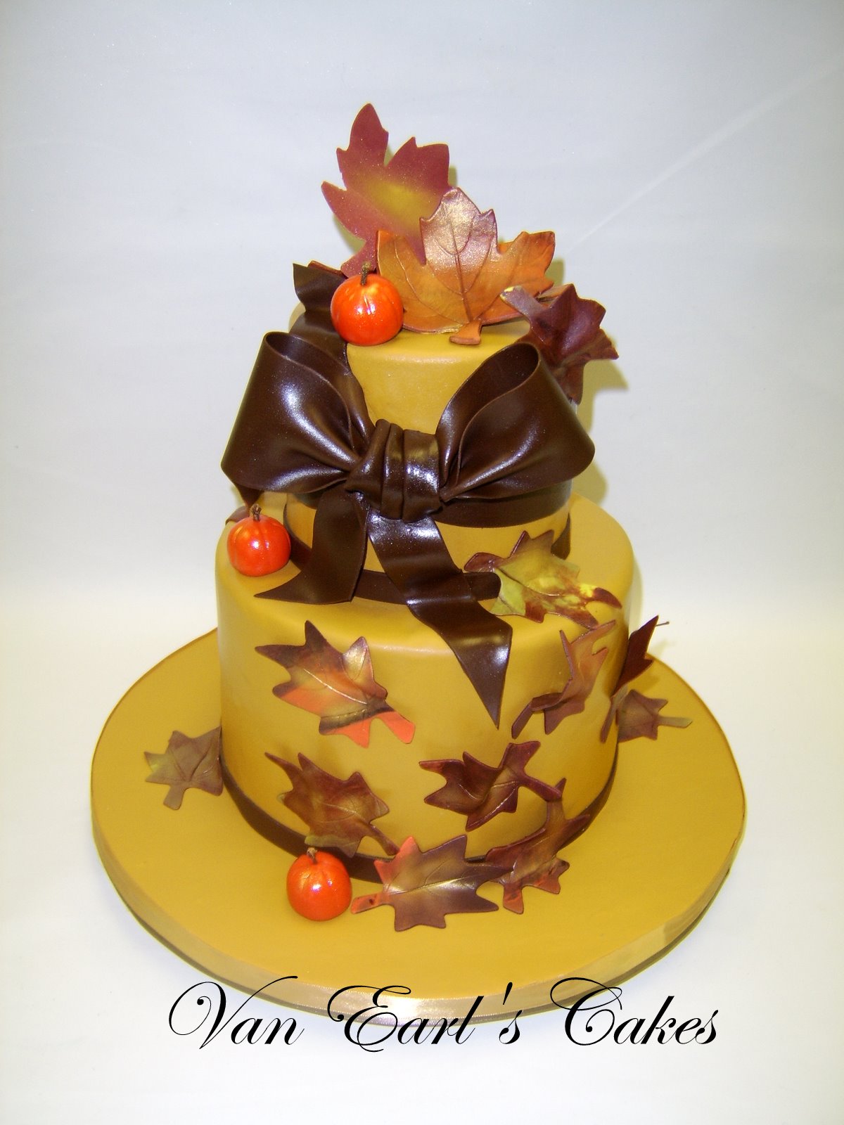 Thanksgiving Day Cake