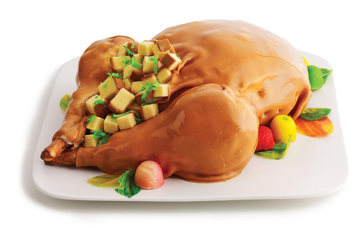 Thanksgiving Turkey Cake Thanksgiving Turkey Cake