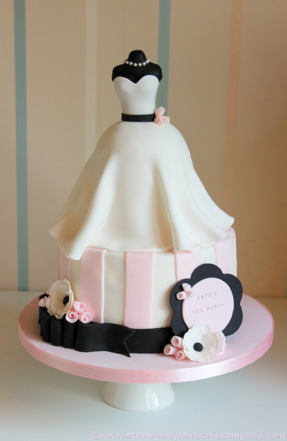 Wedding Dress Bridal Shower Cake Wedding Dress Bridal Shower Cake