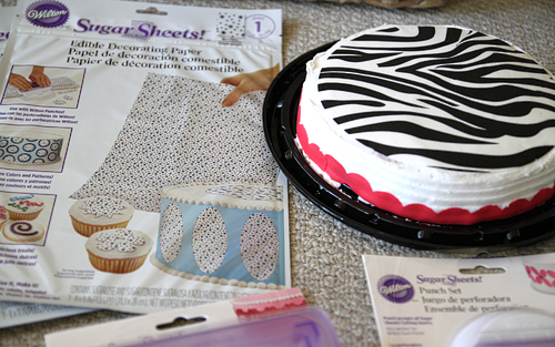 Wilton Cake Decorating Sugar Sheets Wilton Cake Decorating Sugar Sheets