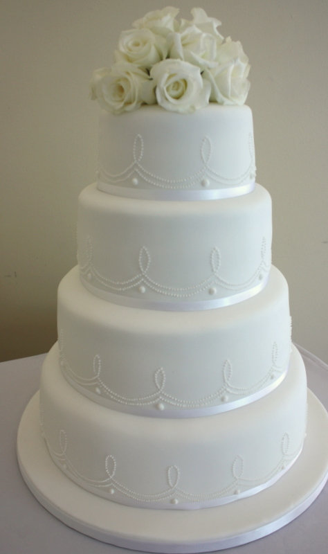 11 Four Tier Wedding Cakes Photo 4 Tier Wedding Cake 4 Tier