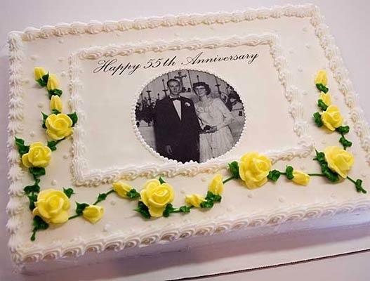 55th Wedding Anniversary Cake Ideas 55th Wedding Anniversary Cake Ideas