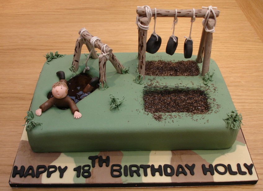 Army Birthday Cake