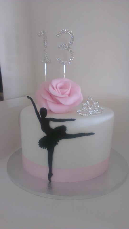 Ballerina Cake Ideas