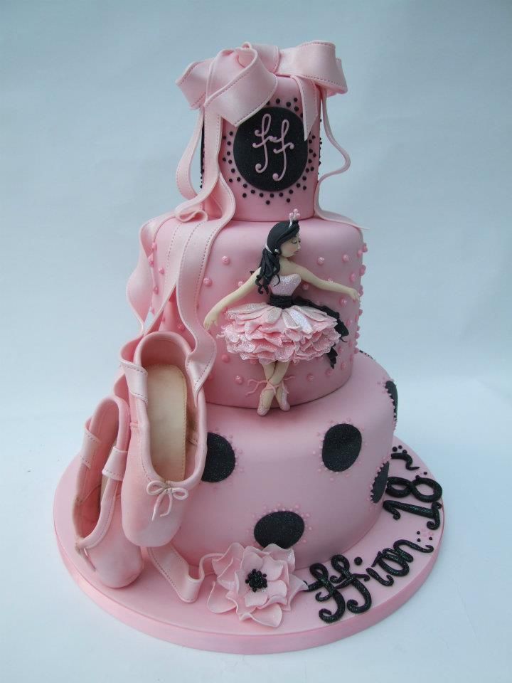 Ballerina Cake