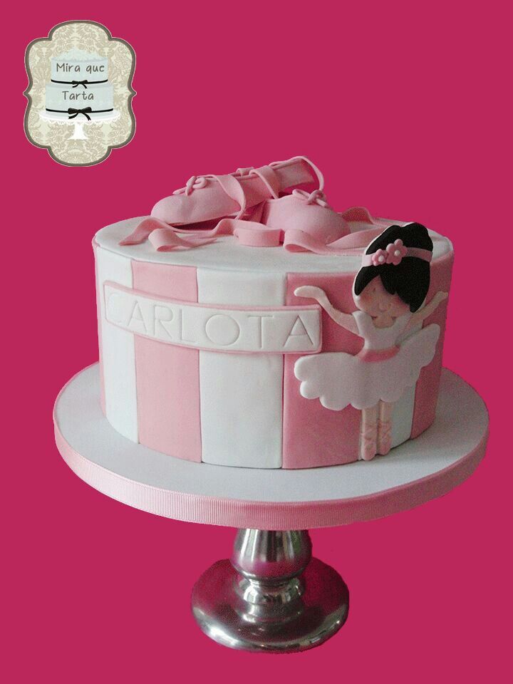 Ballerina Fondant Cake Ideas