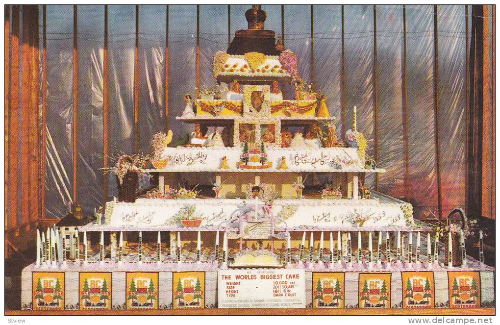 Biggest World's Largest Birthday Cake