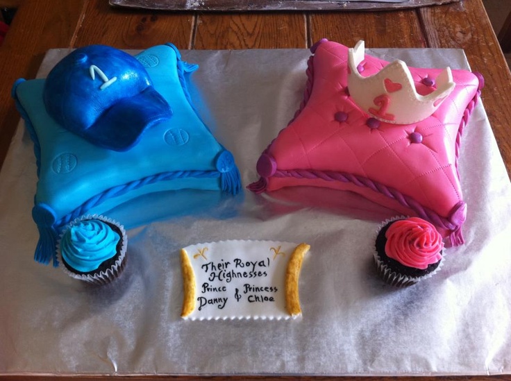 Boy Girl Twin 1st Birthday Cakes Boy Girl Twin 1st Birthday Cakes