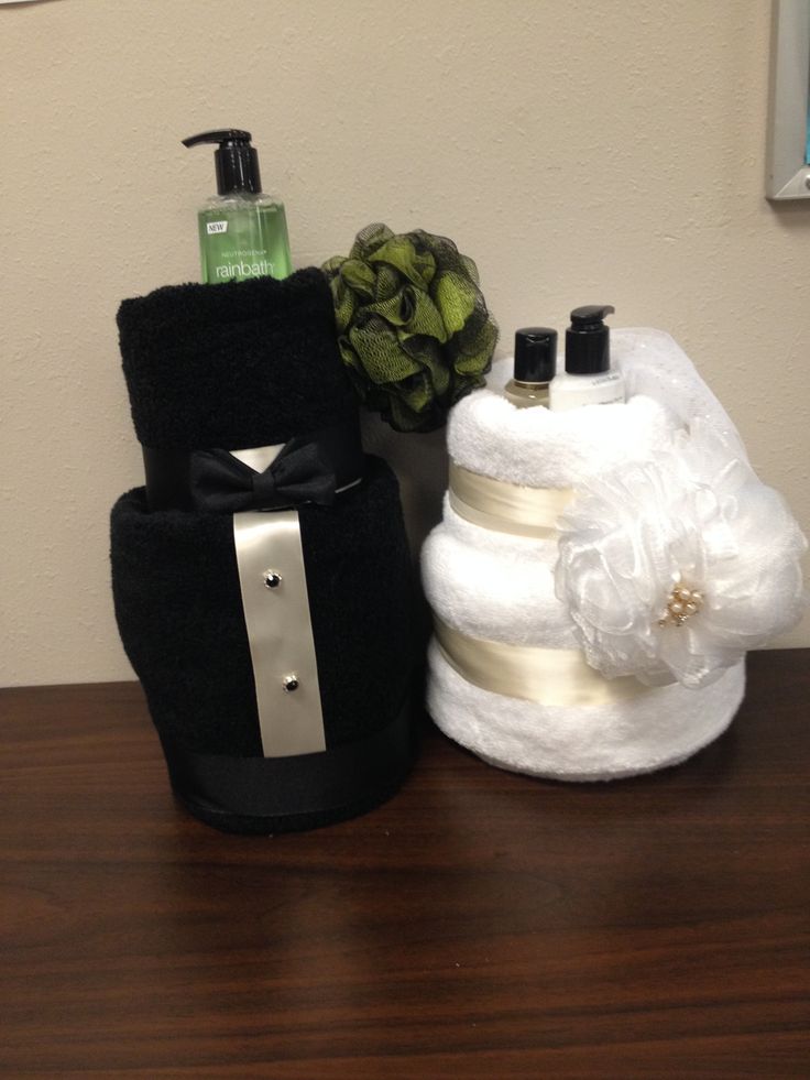 Bridal Shower Towel Cake Bridal Shower Towel Cake