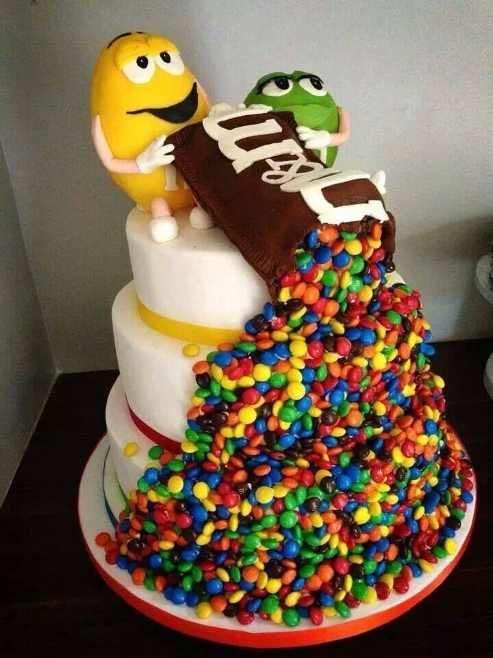 Cool mm Birthday Cake Cool mm Birthday Cake