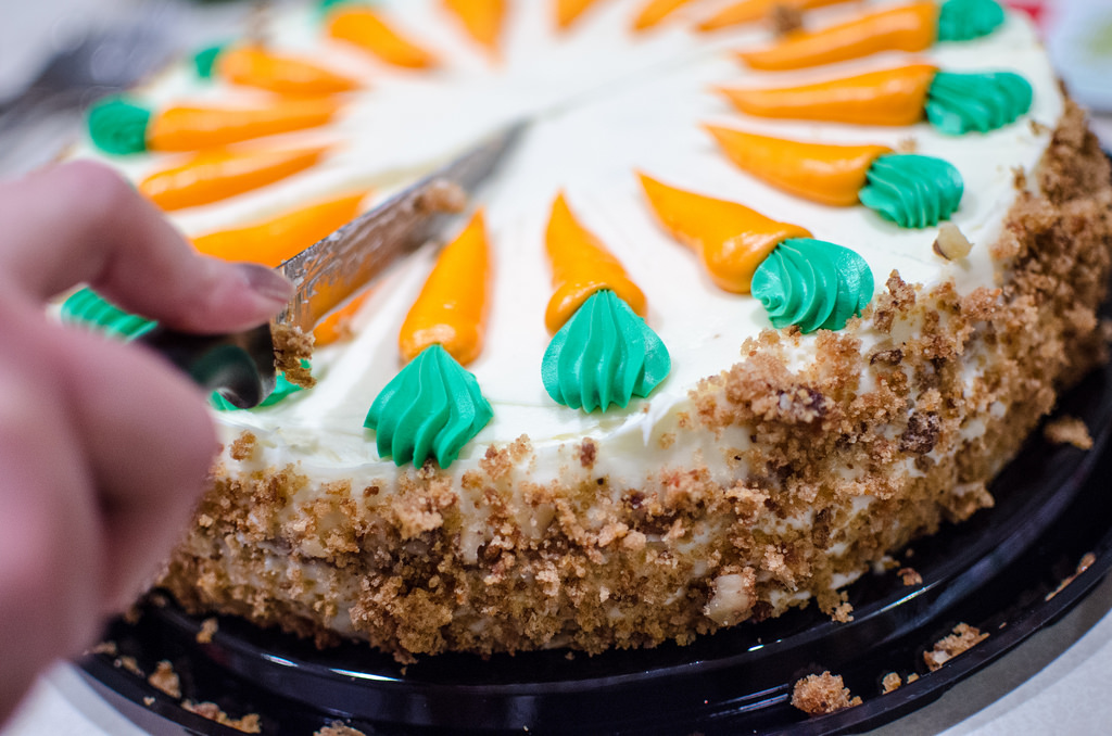 Costco Carrot Cake