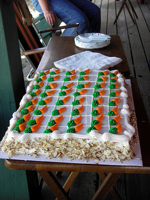 Costco Carrot Cake