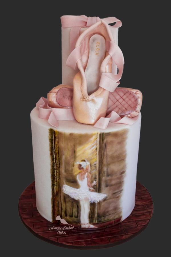 Dancing Birthday Cake