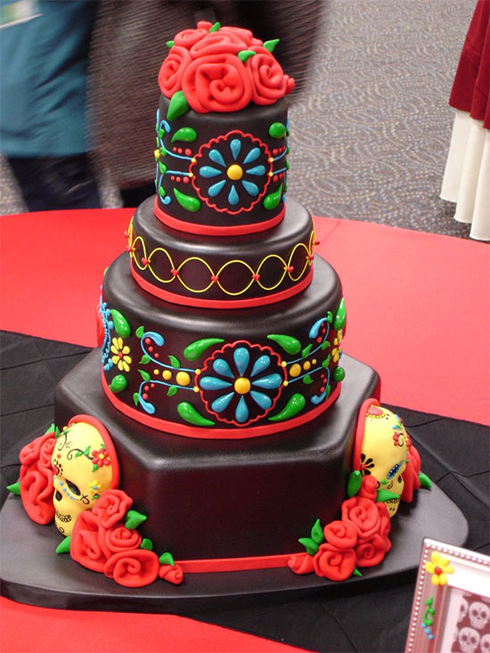 Day of the Dead Birthday Cake Ideas Day of the Dead Birthday Cake Ideas