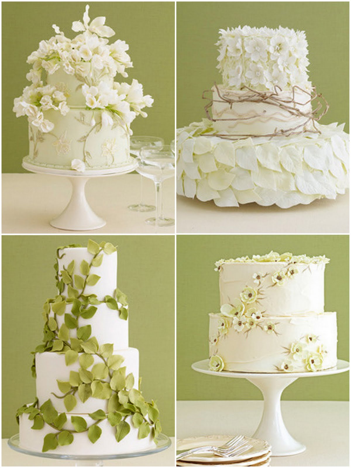 Decorating with Buttercream Wedding Cakes Decorating with Buttercream Wedding Cakes