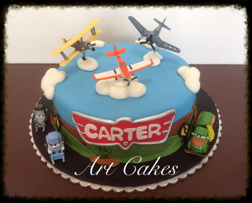 Disney Planes Birthday Cake Idea