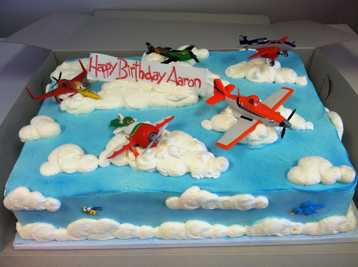 Disney Planes Birthday Cake Idea