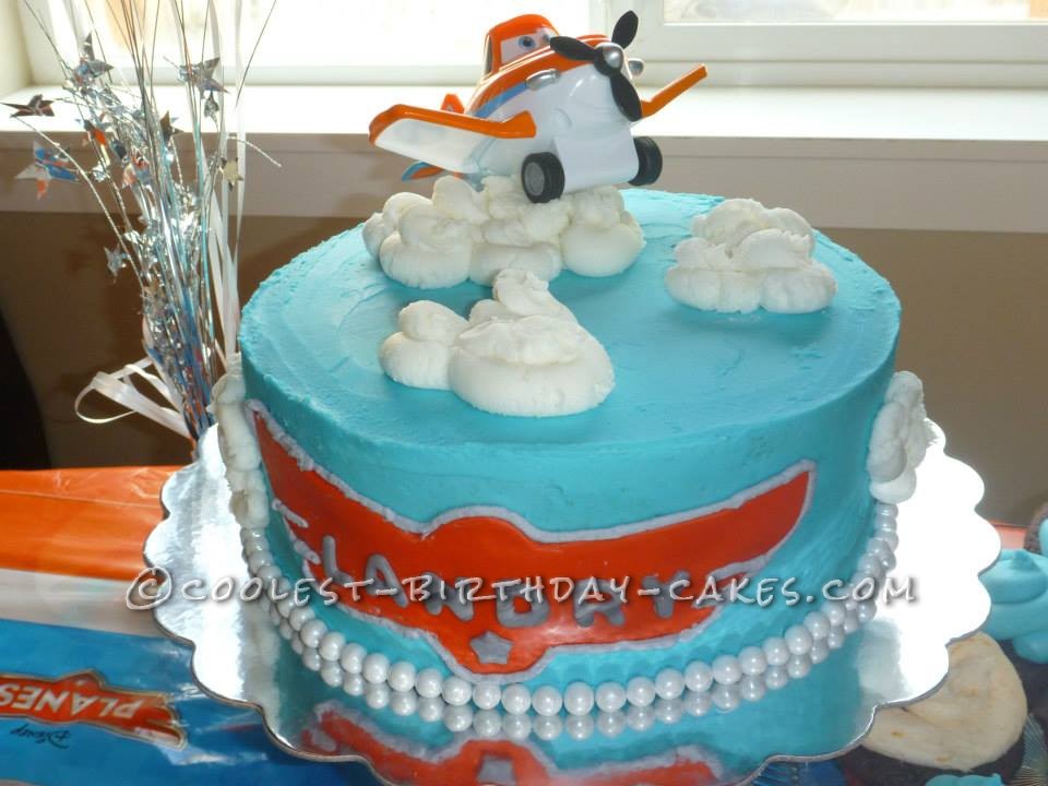 Disney Planes Birthday Cake Idea