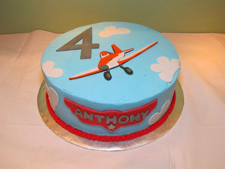 Disney Planes Birthday Cake