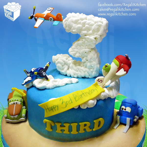 Disney Planes Birthday Cake