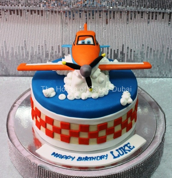 Disney Planes Cake