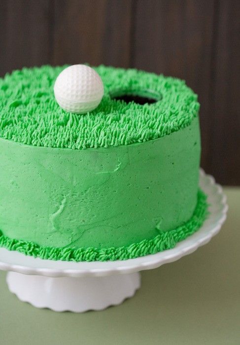 Golf Cake Idea