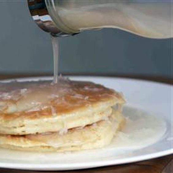 Hawaiian Coconut Pancake Syrup Recipe Hawaiian Coconut Pancake Syrup Recipe