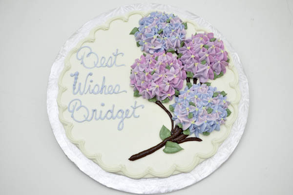 Hydrangea Sheet Cake Birthday Hydrangea Sheet Cake Birthday
