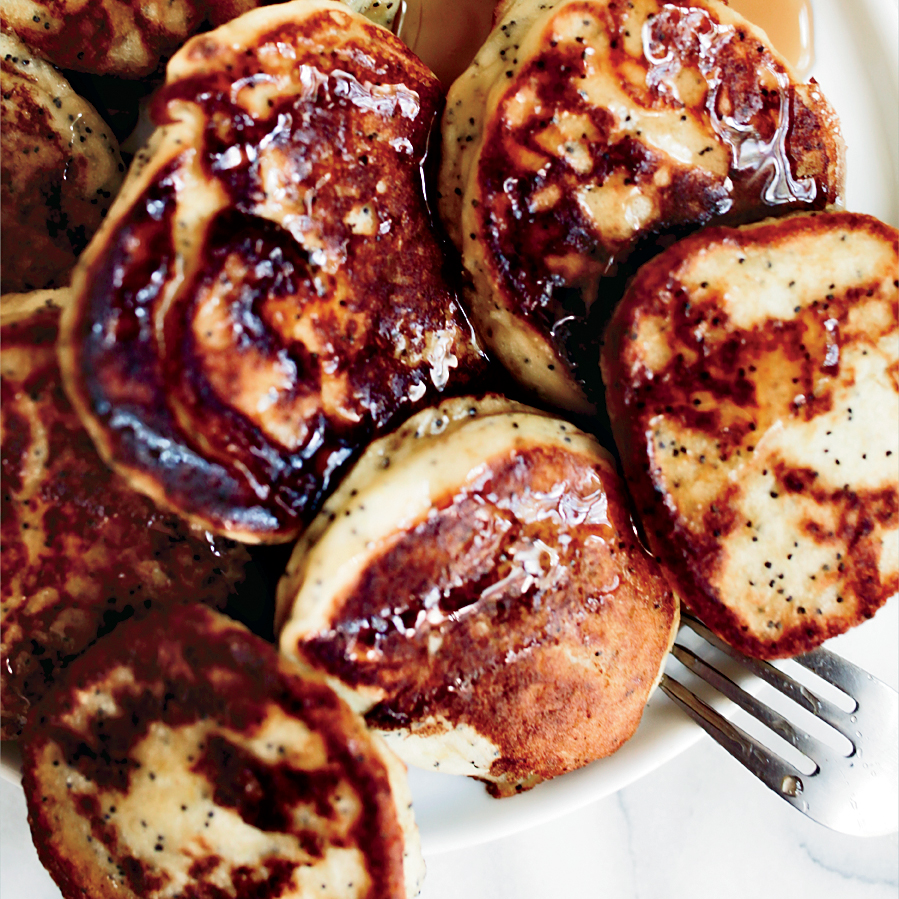 Lemon Poppy Seed Pancakes Lemon Poppy Seed Pancakes