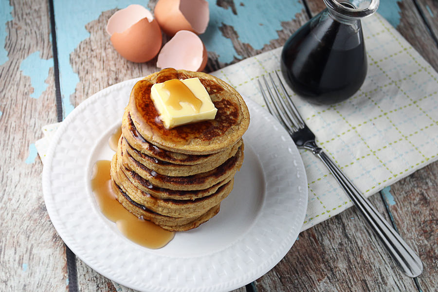 Low Carb Peanut Butter Pancakes Low Carb Peanut Butter Pancakes