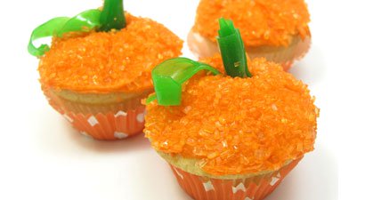 Mini Pumpkin Cupcakes Mini Pumpkin Cupcakes