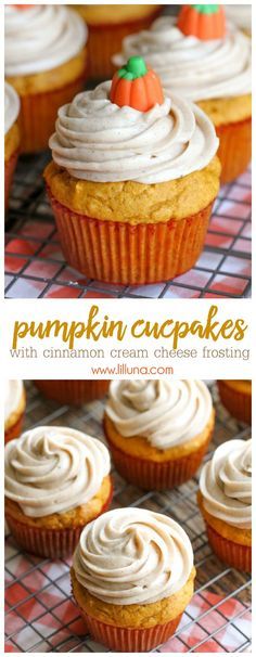 Pumpkin Cupcakes with Cake Mix Pumpkin Cupcakes with Cake Mix